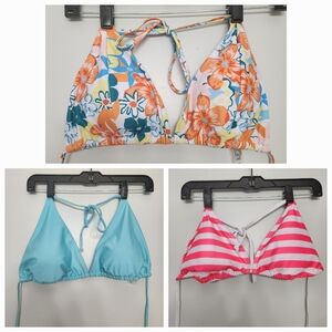 Womens Bikini Top Triangle Tie Bundle 2XL